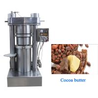 Lewin Hydraulic High Oil Yield Linha de óleo de manteiga de cacau Máquina de óleo de manteiga de cacau