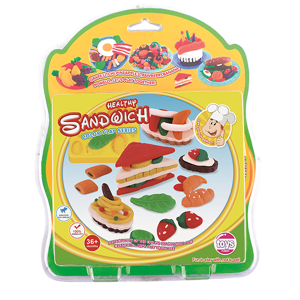 Colorful Arts And Crafts For Preschool Kids 36 Months And Up / Dough Toys Set