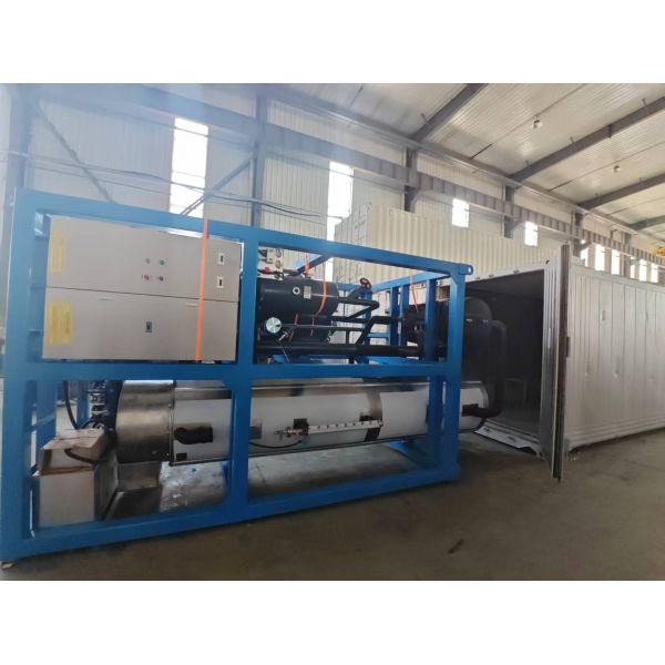 Ice Tube Machine Manufacturer 1-30tons/day Industrial Tube Ice Machine for Sale With Good Price