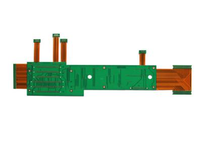 PWB de Flex Rigid de 8 camadas