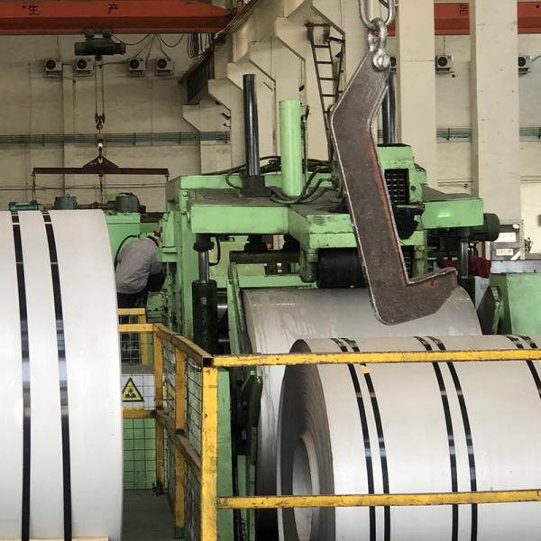 A correia de Inox descasca a bobina de aço inoxidável laminada 316 304 2000mm
