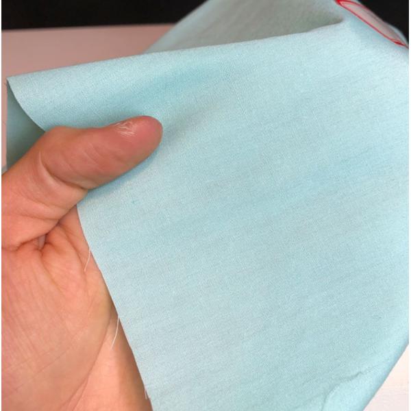 Высокая ткань поплина хлопка глянцевитости для младенца юбки платья рубашки одевает 40sX40s 133x72 120GSM