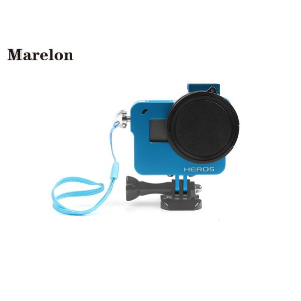 Gopro Housing Case / Sports Camera Accessories Prevent Camera Overheating Crash