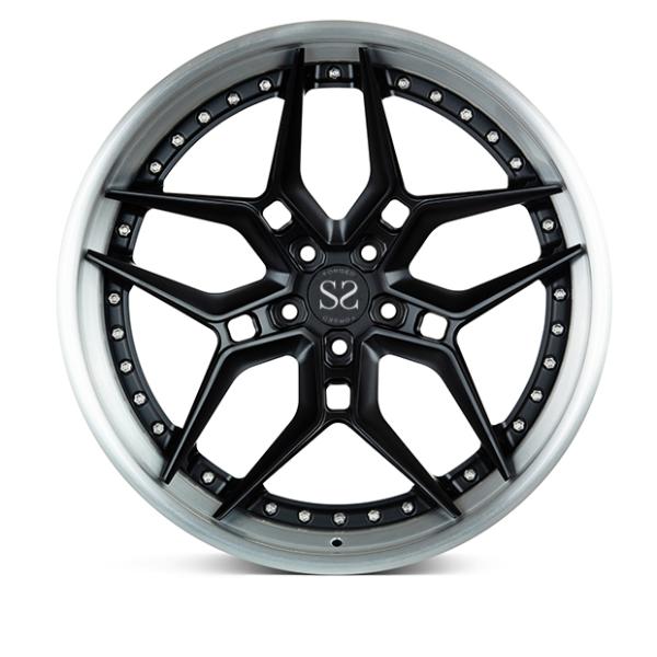 Linked 09 Super Concave super cool forged  alloy aluminum wheel