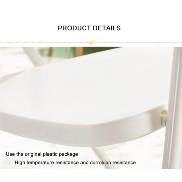 miniature furniture acrylic folding chair and low dining wedding chairs