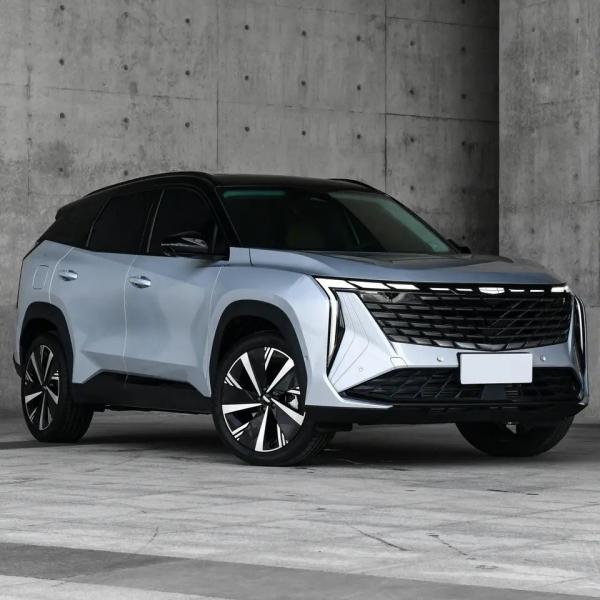 Compacto SUV eléctrico Geely EV Car 1.5T 181HP L4 5 puertas 5 asientos Boyue L hecho con asientos de cuero