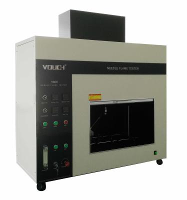 Plastic Burn Needle Flame Test Apparatus Electrical Industry , Chemistry Flame Test Chamber