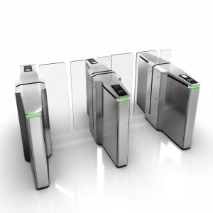 Porta de velocidade de barreira totalmente automática com porta do sistema de