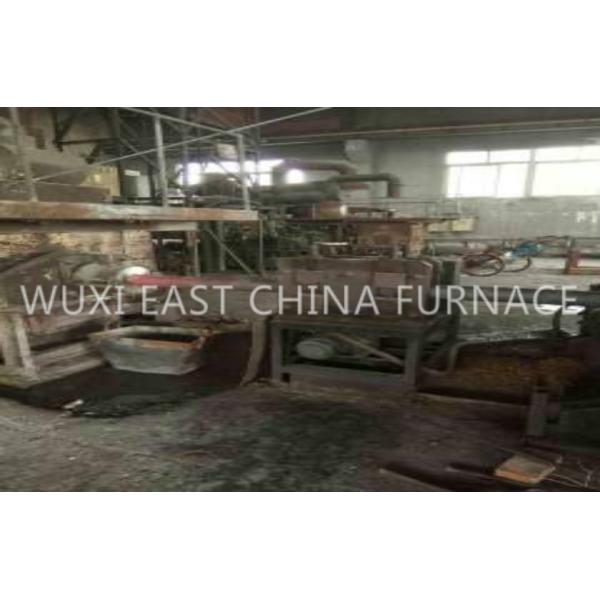Brass Bar D100mm Horizontal  Continuous Casting Machine  1-Strand  Split Type Melting and Holding Furnace