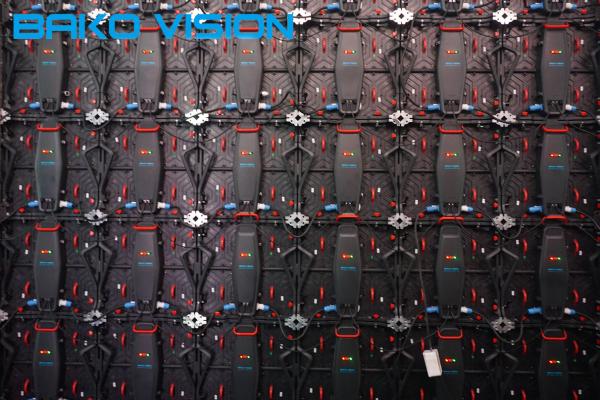 LED Display Screen Sign P2.5 600-1000 Nits Die Casting Aluminum Cabinet