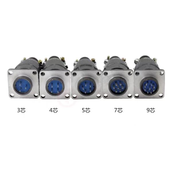 CX16Z3FG1 CX16Z5FG aviation plugs 3-pin, 4-pin, 5-pin, 7-pin, 9-pin