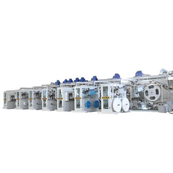900Pcs/Min Automatic Sanitary Pad Making Machine