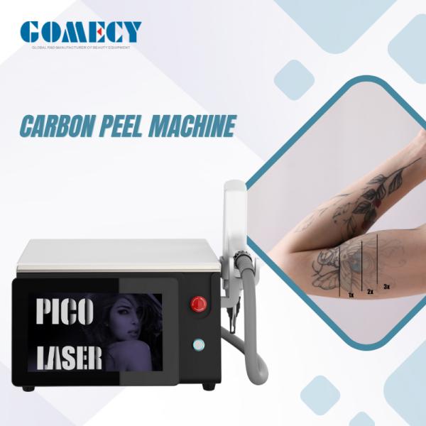 High Power Q Switched Laser For Tattoo And Spot Removal ND YAG Laser Beauty Equipment For Pigment And Acne Treatment