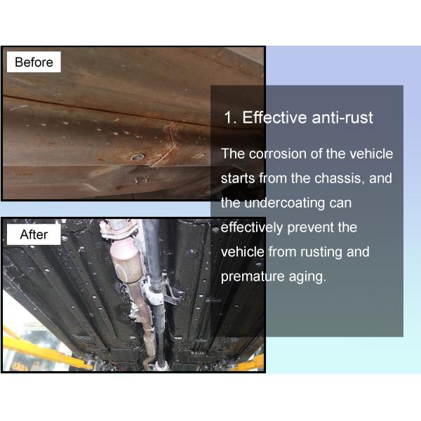 Хорошая анти- корозия прорезинивала Undercoating Undercoating перевозимый по воде