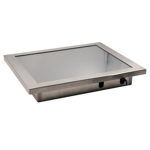 PC impermeável Fanless 1.5mm do painel de RoHS de aço inoxidável