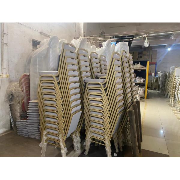 Modern Leisure Furniture Stackable Banquet Chair Party Event Metal Chair