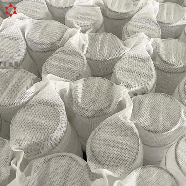 Factory Customization Mattress Spring  Lower Pocket Spring Unit of Non Glued