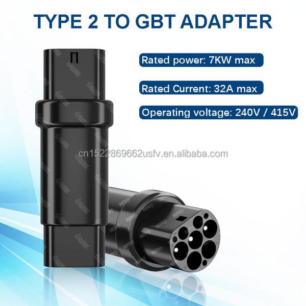 Olink Ev Charging Station EV Adaptor Vehicles Charging Ac Type 2 to Gbt EV Adapter