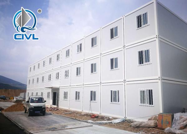 Modern Prefab Container Homes , Modular Container Houses / Homes / Hotels  Steel