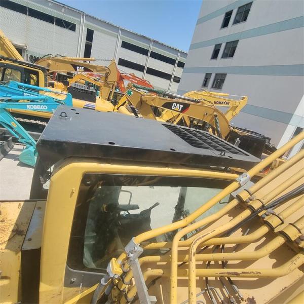 Construction Work 40ton Used Komatsu Excavator PC400-8 with Crawler Chain Moving Type
