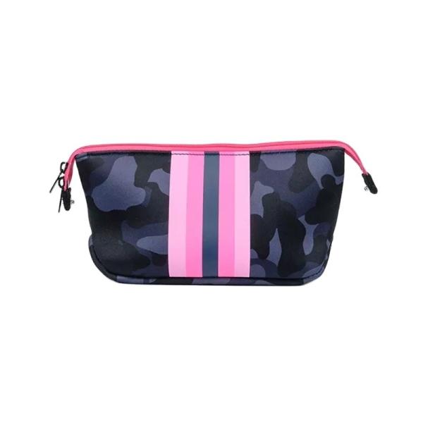 Zipper Closure Neoprene Makeup Bag for Cosmetics Convenience and Waterproof Protection