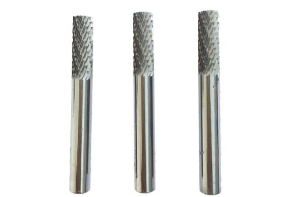 Type F 6MM 8MM 10MM 12MM Head Cut Dia Tungsten Carbide Burr Bits Fine Cut Double Cut