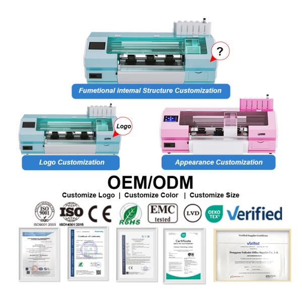 OEKO TEX certified Water Based DTF Ink For Epson L805 XP600 I3200 Printing