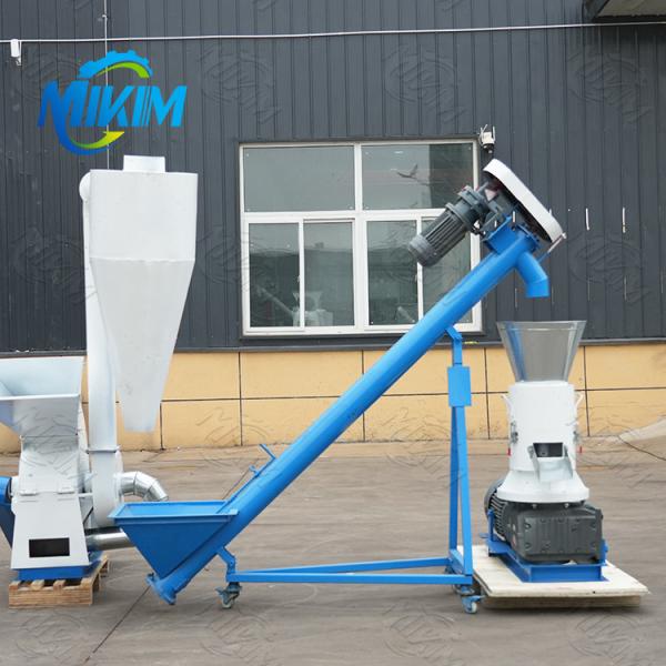 Automatic biomass pellet processing line For Agricultural Straw Fuel Pellets