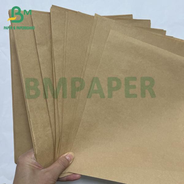 50gsm - 200gsm Sturdy Brown Kraft Paper Roll with Good Expansible