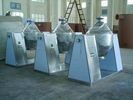 Double Cone Rotating Integrated Hot Water / Steam 4KW / 3300KG Vacuum Drying Equipments SZG-1500