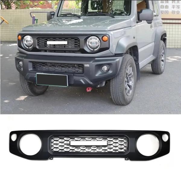 2018-2021 SUZUKI Jimny 4x4 Offroad Части Chrocal Grey Grille Mesh Grill с буквами