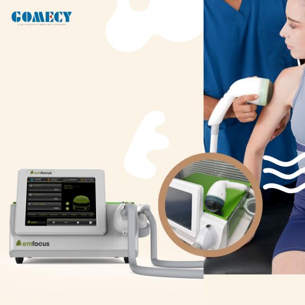 EMFOCUS Electromagnetic Focused Shockwave System for Sports Injury Recovery Chronic Pain Management and Rehabilitation Therapy