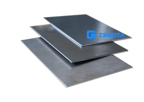 Heat Resistant Nickel Clad Aluminum Sheet , Nickel Clad Aluminum Strip