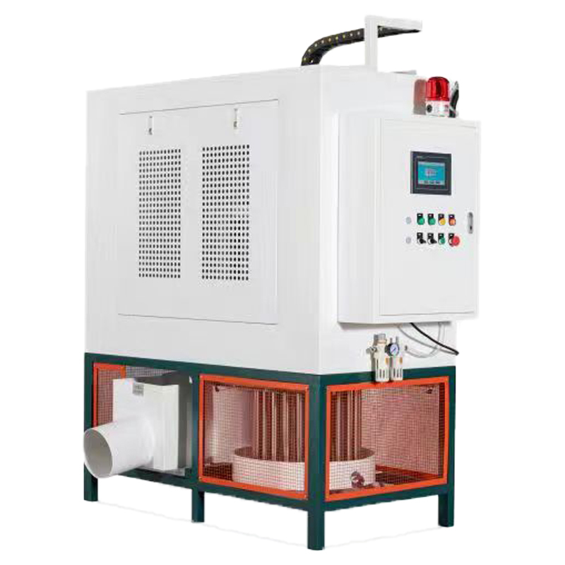 Quartz Slurry 2t/H Permanent Magnetic Filter High Intensity Roll Magnetic Separator
