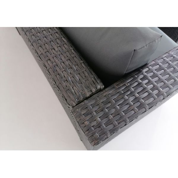 Inexpensive Outdoor Sofas Rattan Wicker Patio Garden Sofa Set Furniture