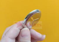tipo redondo grampos de aço inoxidável do diâmetro de 38mm da velocidade da isolação com 3 entalhes