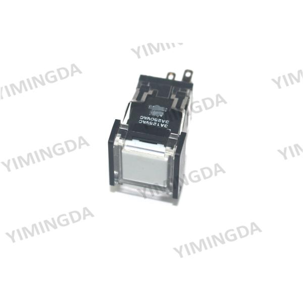 SGS LED Button Switch For Yin Cutter Parts , textile machine spare parts