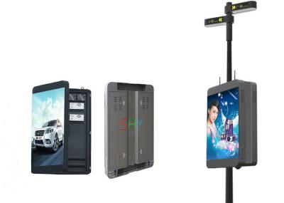 P5 P6 P8 Roadside Street Lamp Pole Commercial Led Display Creative Led Open Sign Solar Power