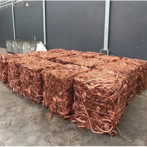 Millberry Scrap Brass Per Pound Bare Bright Copper Wire Scrap 99.9%