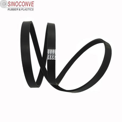 Auto Engine Black Rubber Micro Ribbed Fan Belt 4PK/865 with Excellent Heat Resistance