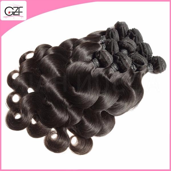 Yes No Mixture No Shedding Medium Brown 8''-36'' feet 7A 100% Virgin Body Wave 3 Bundles