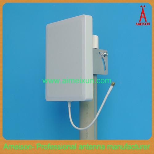 2.3- 2.7GHz 10dBi Outdoor/Indoor Flat Panel Antenna LTE 4g wifi Wall Mount Antenna