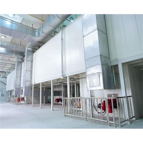 Línea automática equipo/máquina del aparato electrodoméstico de la pintura