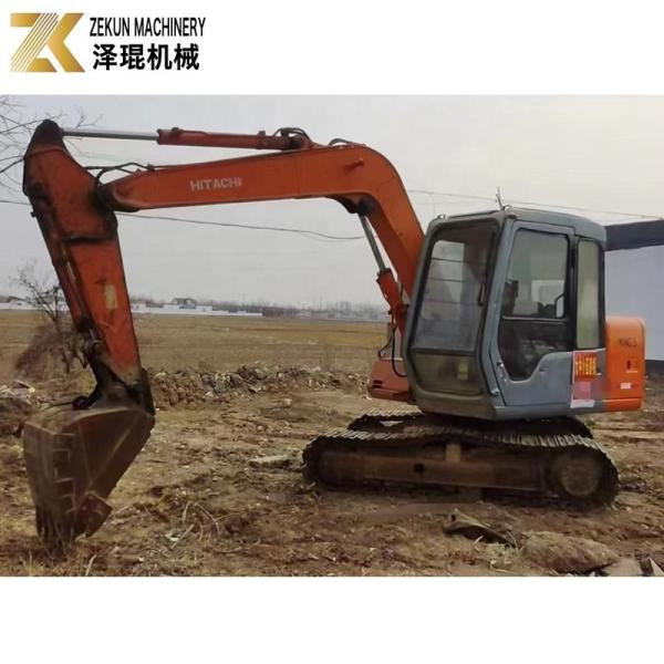 Manual Excavator Hitachi ZX60 Crawler Excavator 0.22m3 Bucket Capacity 2013 Year