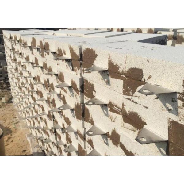 48% содержание Al2O3 высокое содержание алюминия легкие потолочные кирпичи для красных кирпичных печных крыш