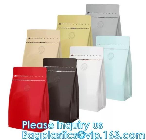 mylar plastic bag Metallized Zipper Pouch Bag For Weed Packaging, Three Side Sealed Moisture Barrier Bag