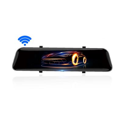 12 Inch LUPA 4K Android Dash Cam 1080P HD Rear View Mirror Recorder