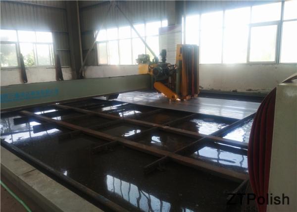 High Production Efficiency Mirror Finish Polishing Machine For Foodstuff Mechanism Industry