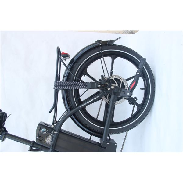 12 In Small Portable Electric Bike Battery 36v 10ah Battery Operated Cycle