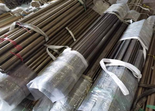 Corrosion Resistant Condenser HSn70-1AB Yellow Copper Pipe